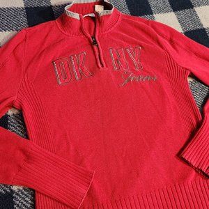 Y2k style dkny sweater
